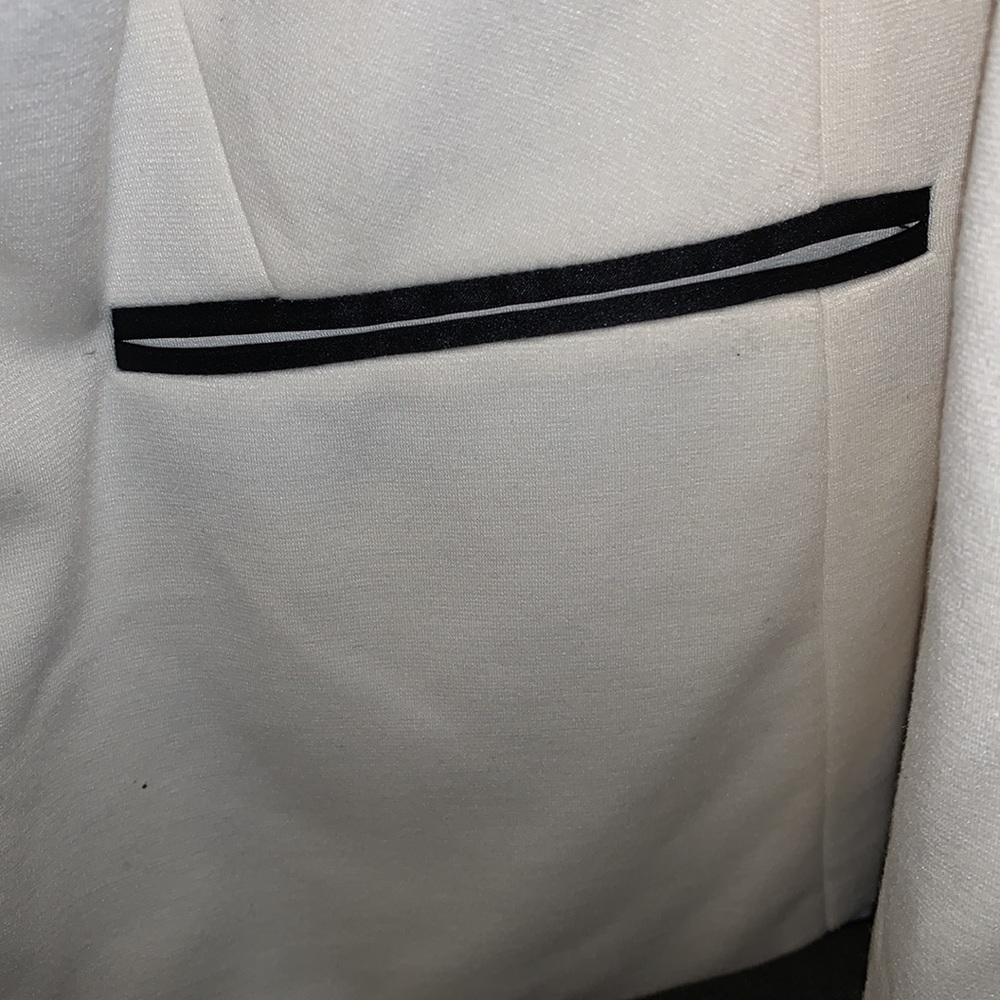Tuxedo blazer - black and white womens size 18W - Picture 4 of 6